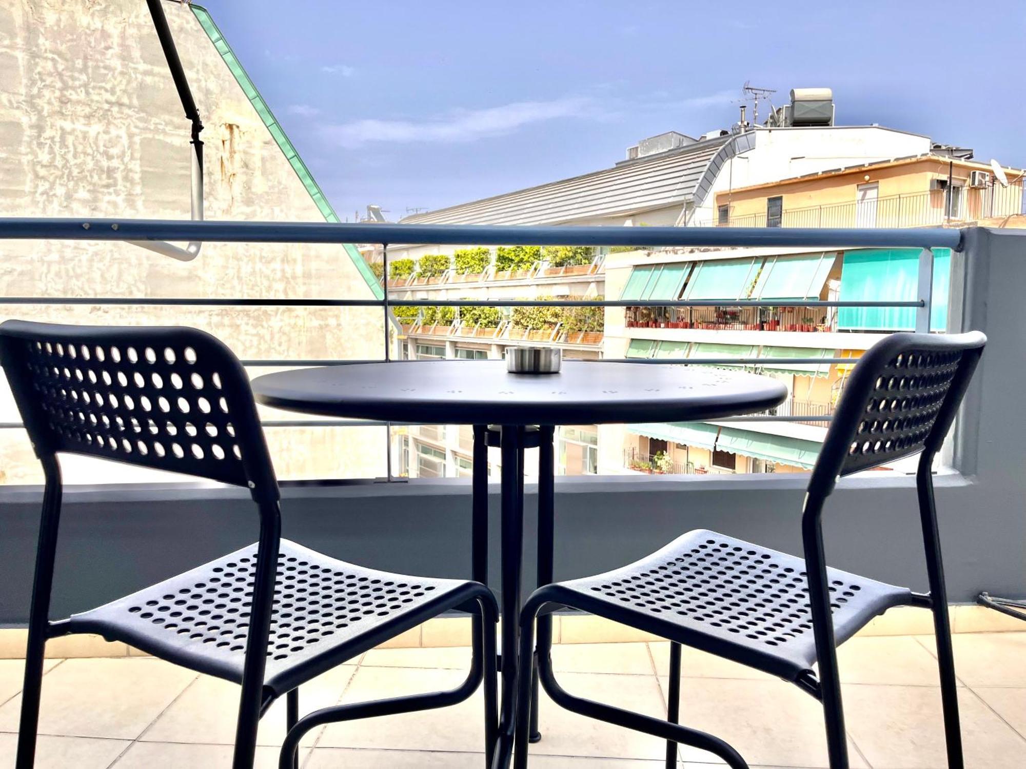 Elvita Apartments 2 เอเธนส์ ภายนอก รูปภาพ