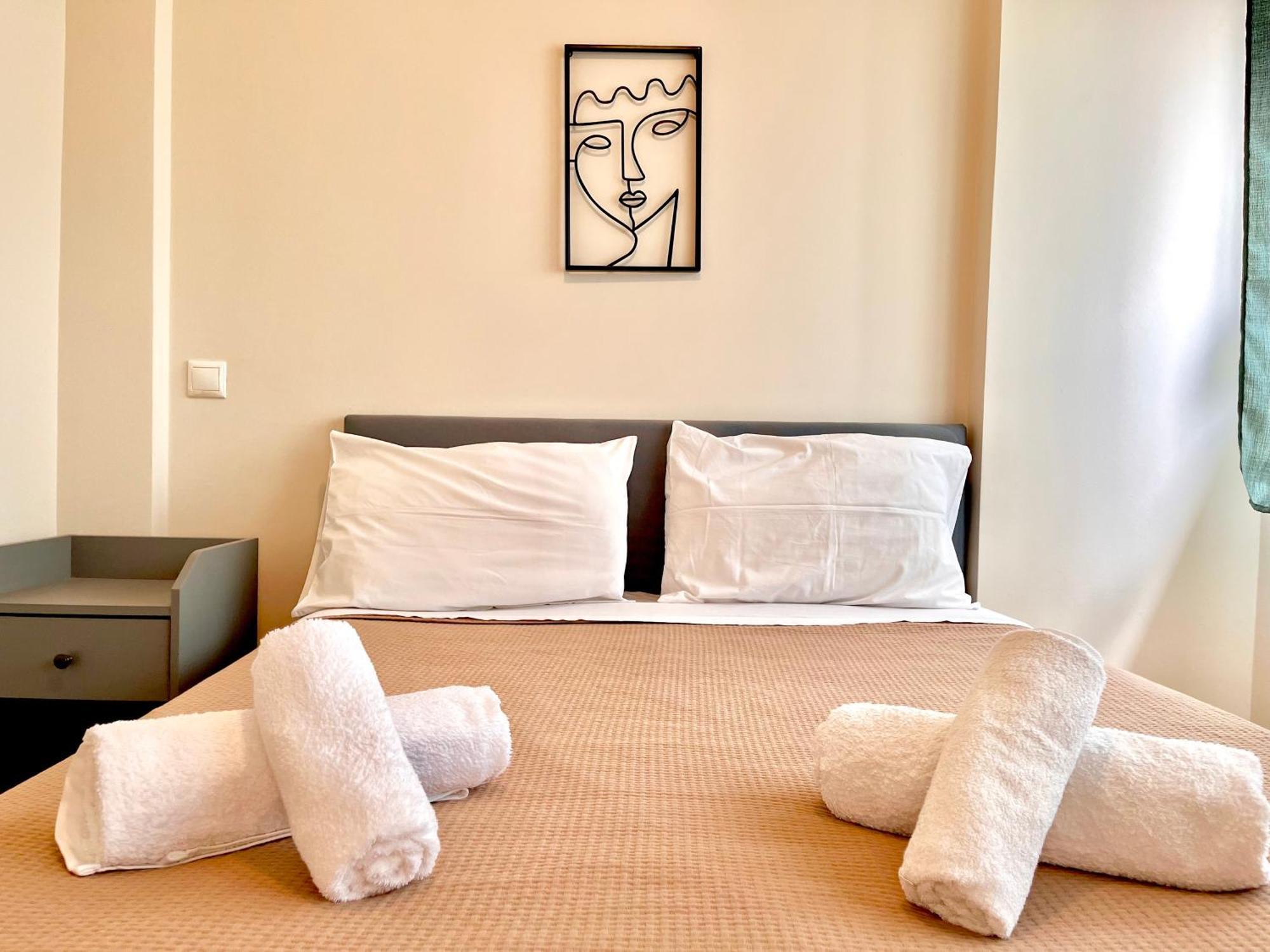 Elvita Apartments 2 เอเธนส์ ภายนอก รูปภาพ