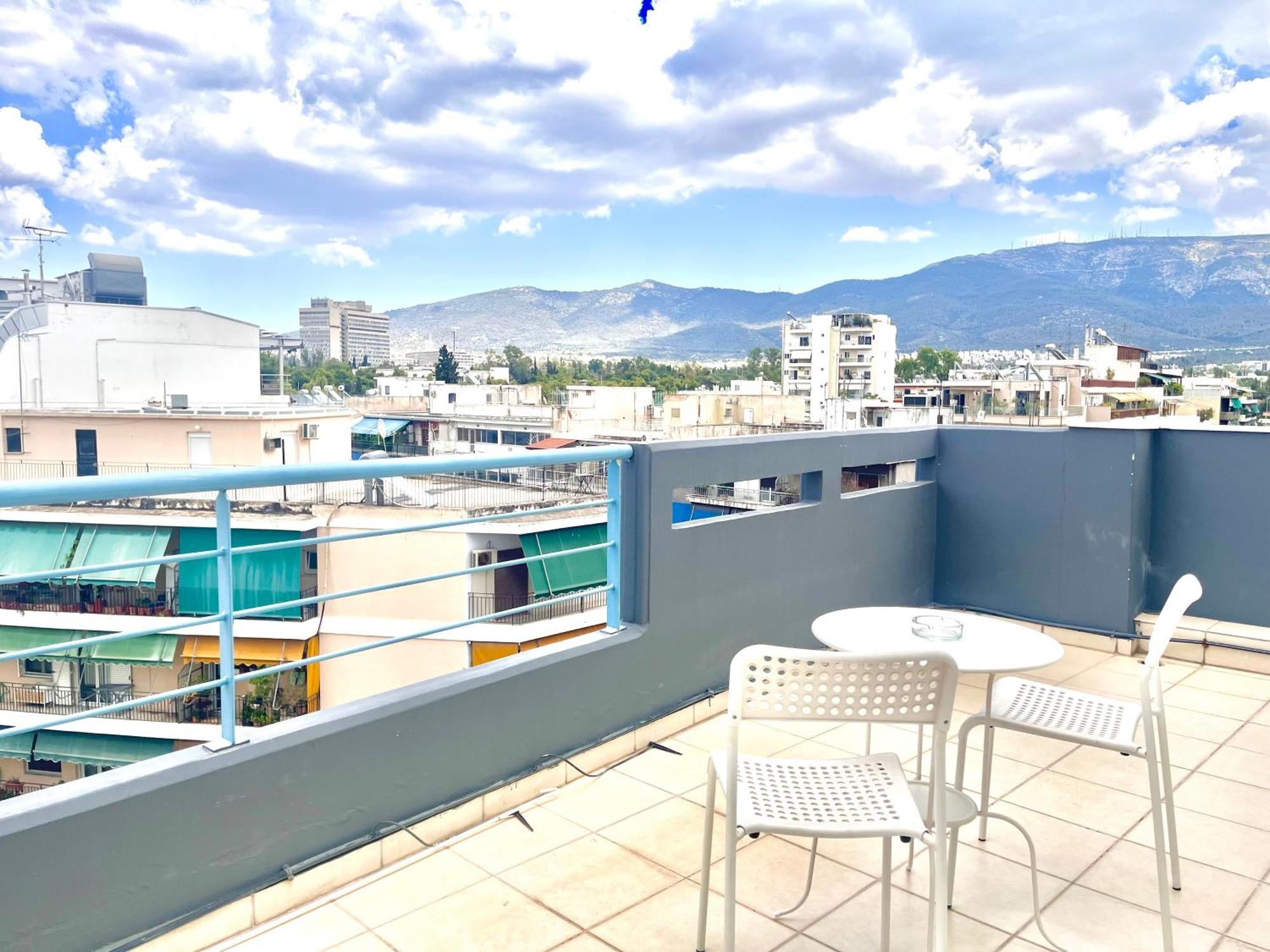 Elvita Apartments 2 เอเธนส์ ภายนอก รูปภาพ