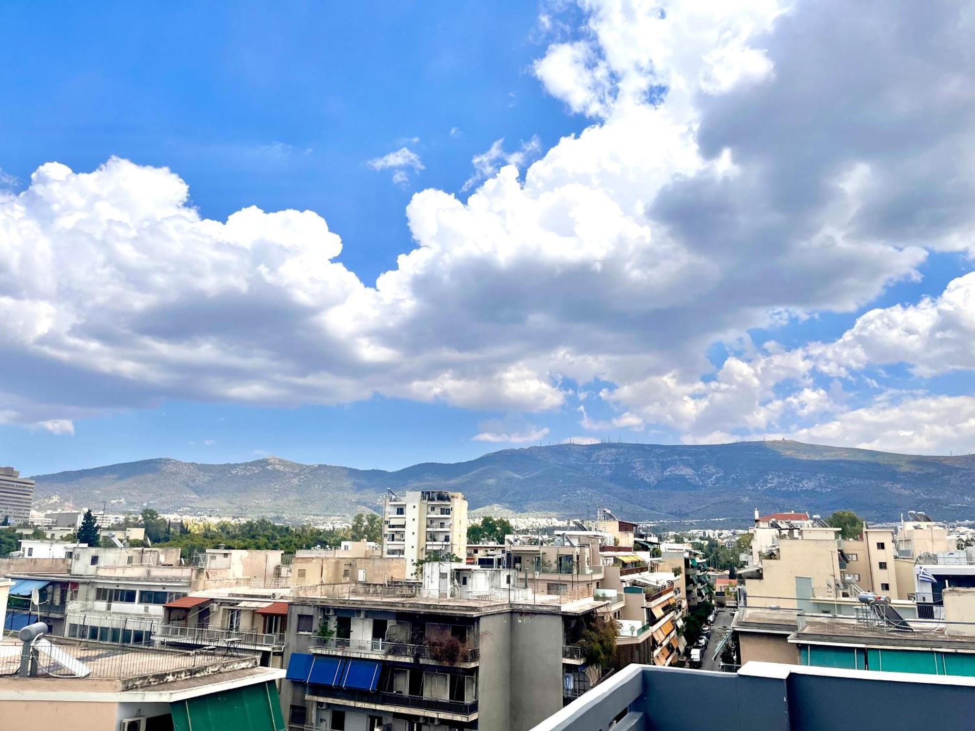 Elvita Apartments 2 เอเธนส์ ภายนอก รูปภาพ
