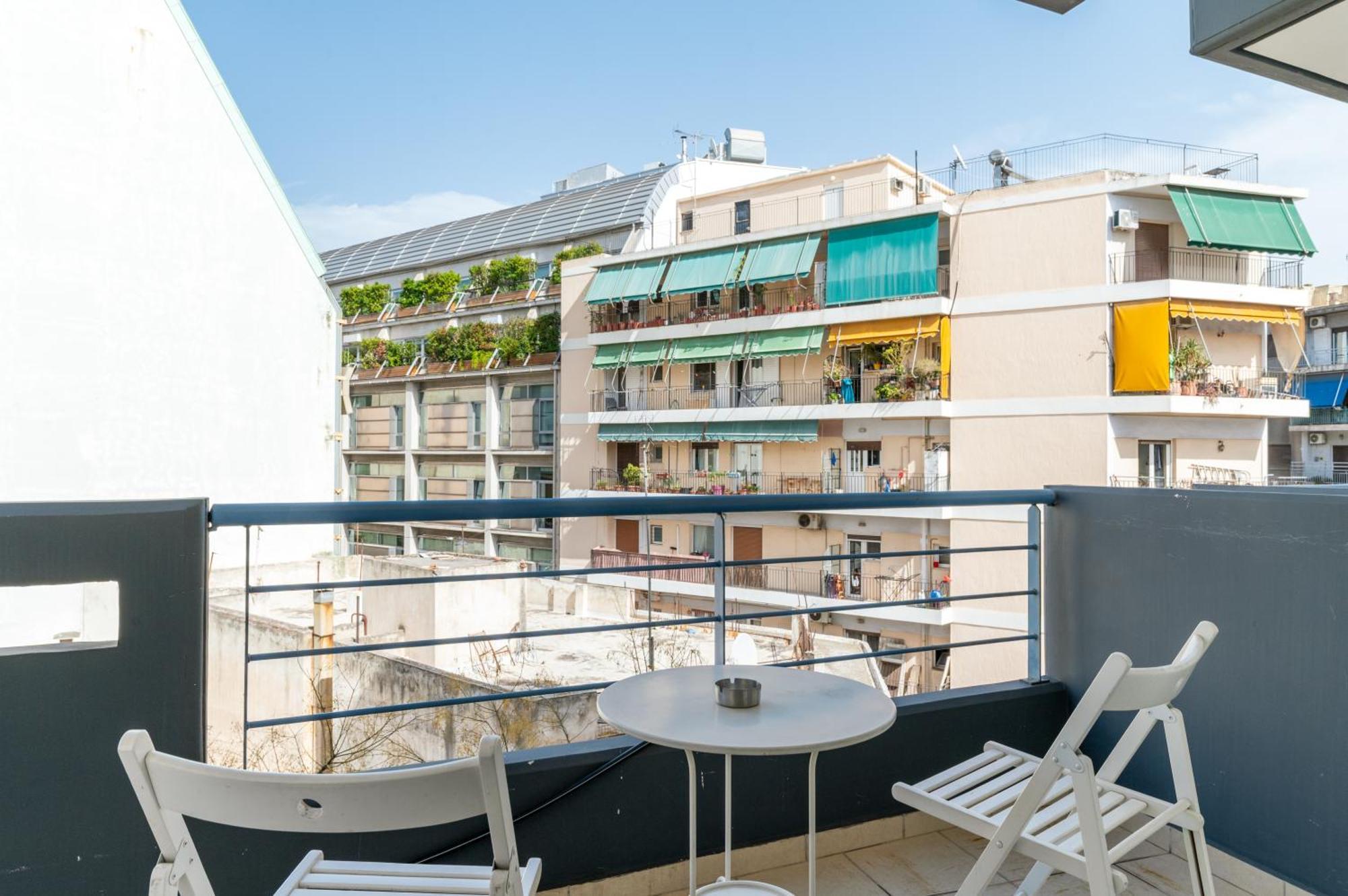 Elvita Apartments 2 เอเธนส์ ภายนอก รูปภาพ