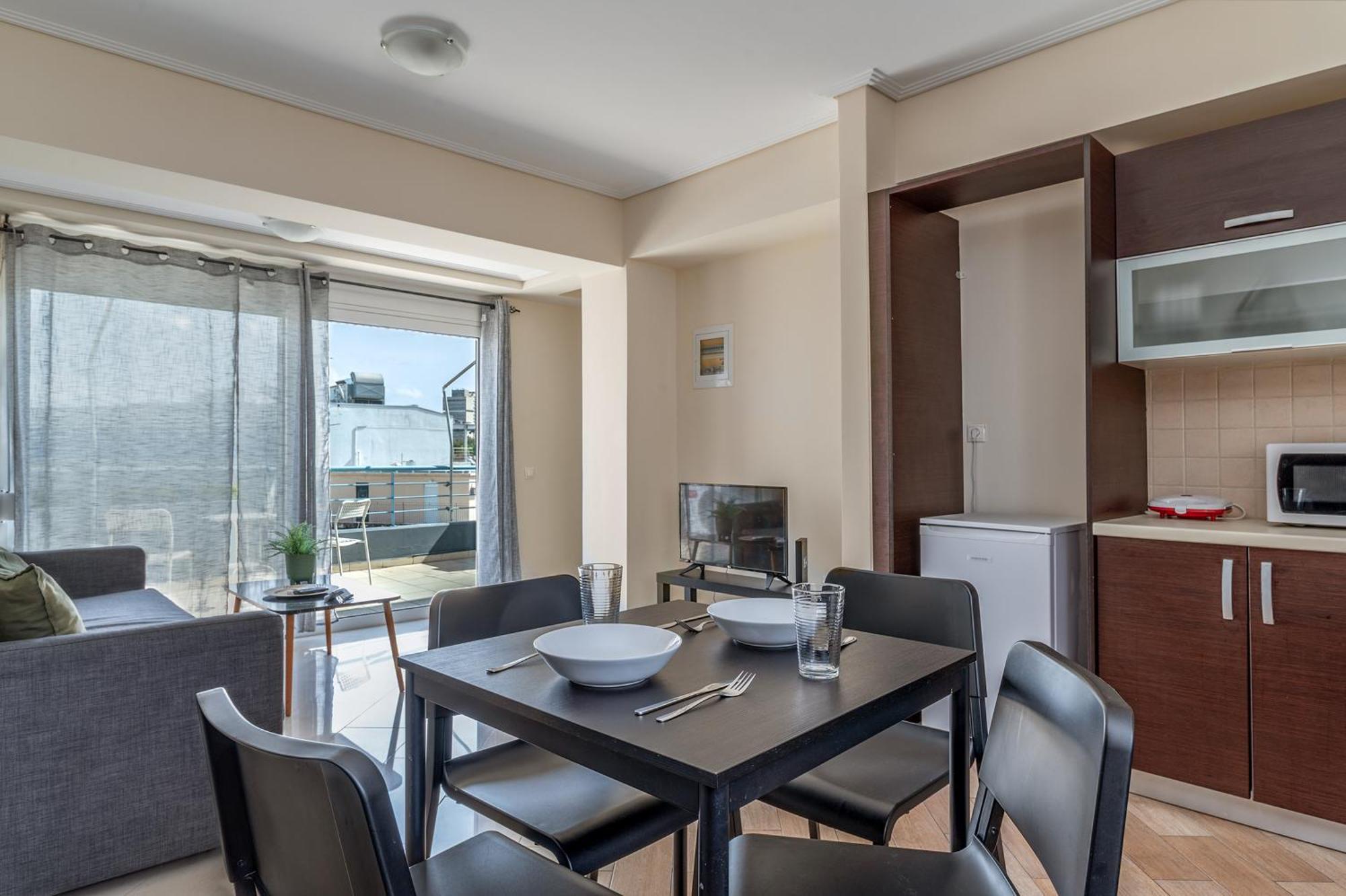 Elvita Apartments 2 เอเธนส์ ภายนอก รูปภาพ