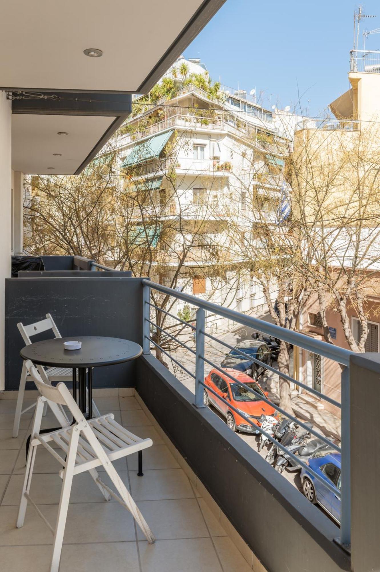 Elvita Apartments 2 เอเธนส์ ภายนอก รูปภาพ
