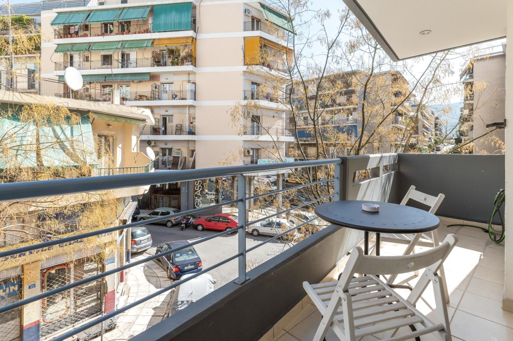 Elvita Apartments 2 เอเธนส์ ภายนอก รูปภาพ